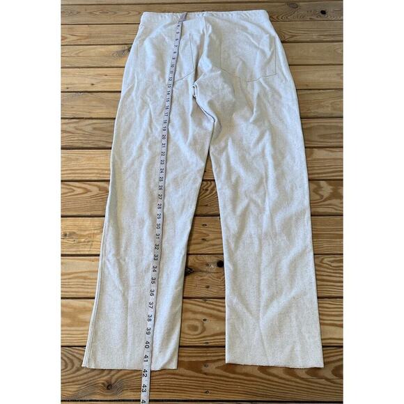 NWT Osklen Sweatpants Size Medium Women’s Beige - Picture 9 of 12